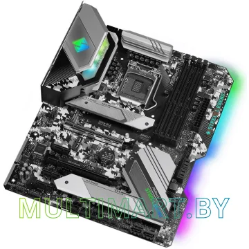 Материнская плата ASRock Z490 Steel Legend картинка 3